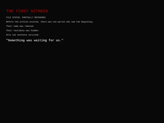 The-First-Witness screenshot