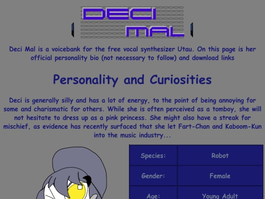 deci_mal screenshot