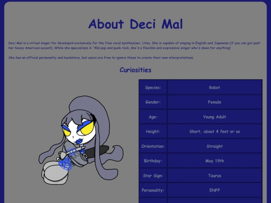 deci_mal/about screenshot