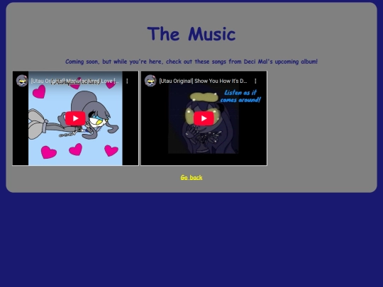 deci_mal/music screenshot