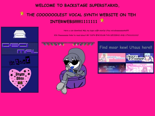 home screenshot