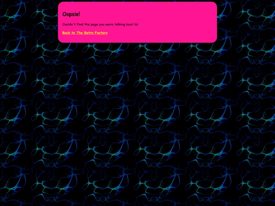 not_found screenshot