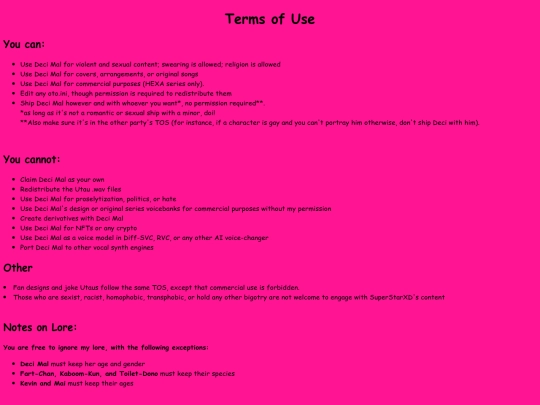 tos screenshot