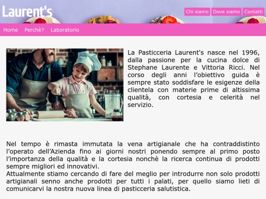 chi-siamo screenshot