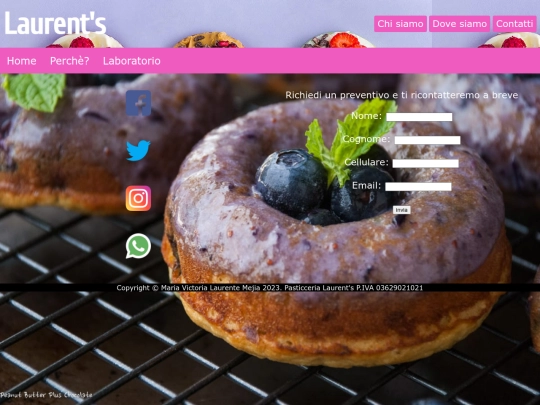 contatti screenshot
