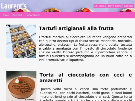 i-nostri-prodotti screenshot