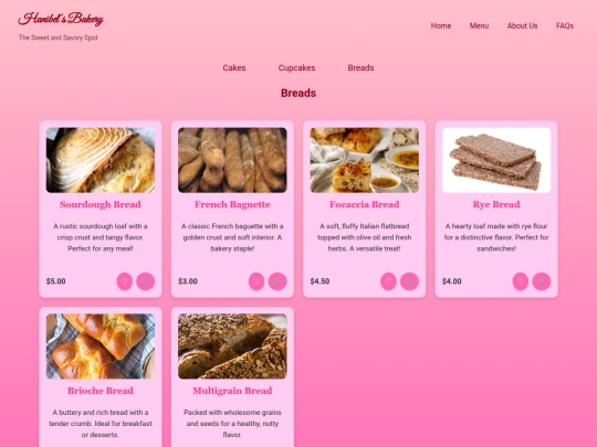 bread screenshot