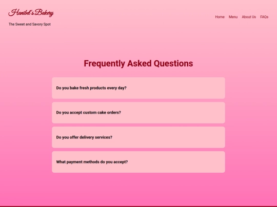 faqs hb screenshot