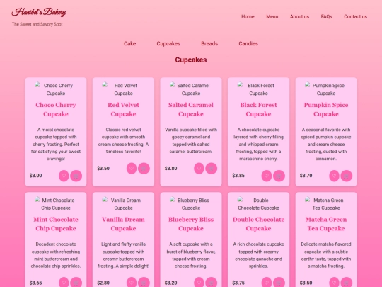 menu hb screenshot