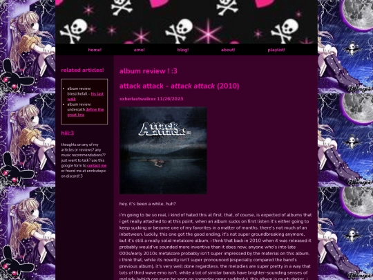 emo/reviews/attack_attack_st screenshot