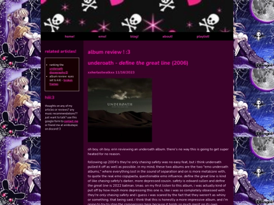 emo/reviews/define_the_great_line screenshot