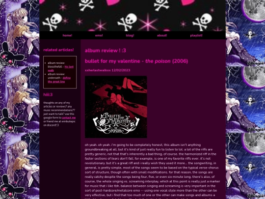 emo/reviews/the_poison screenshot