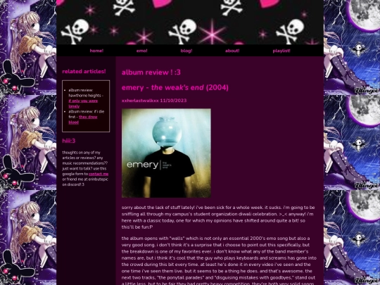 emo/reviews/the_weaks_end screenshot