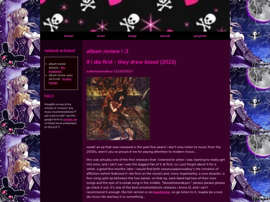 emo/reviews/they_drew_blood screenshot