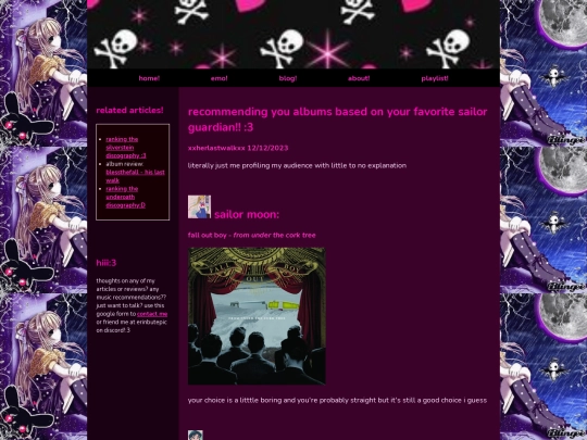 emo/sailor_moon_albums screenshot