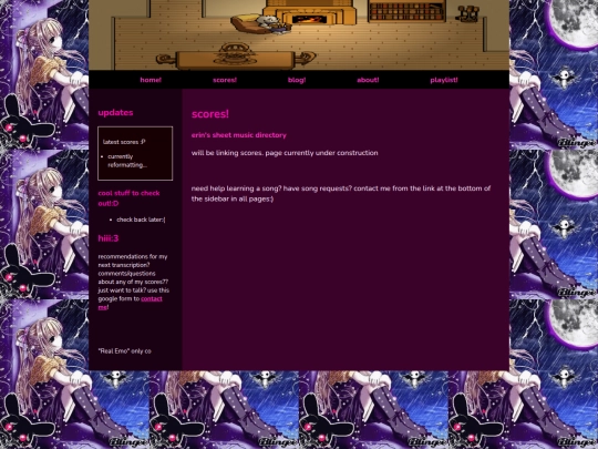 scores screenshot