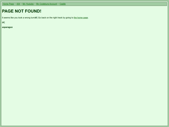 404 screenshot