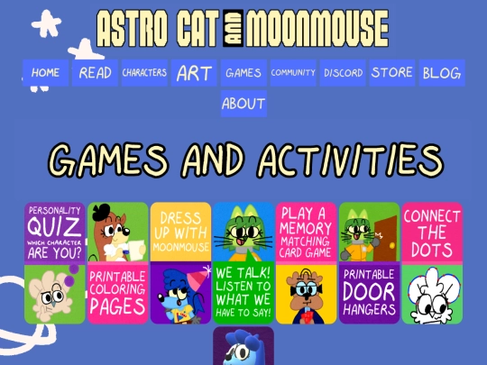 activities screenshot