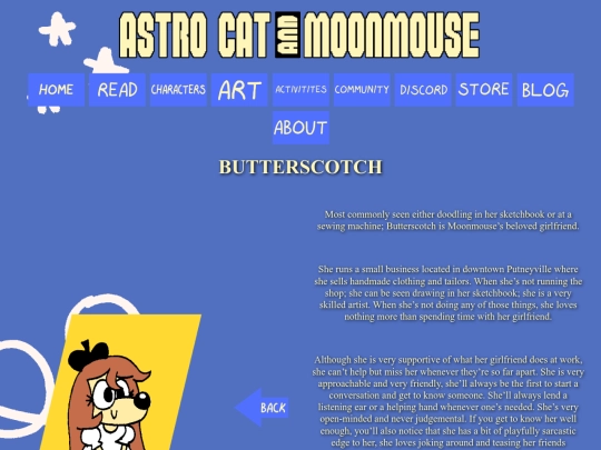 characters-butterscotch screenshot