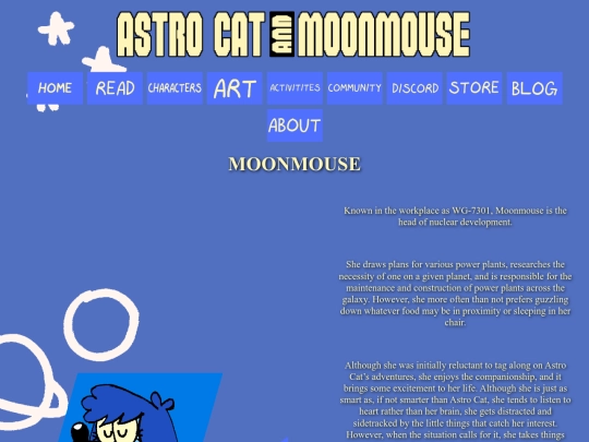 characters-moonmouse screenshot