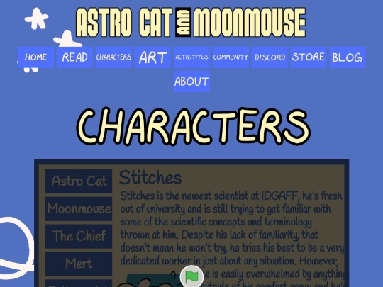 characters screenshot