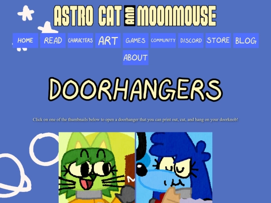 doorhangers screenshot