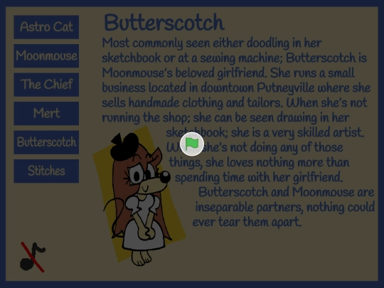 interactive-characters screenshot