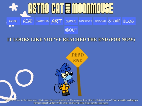 issue-one-hiatus screenshot