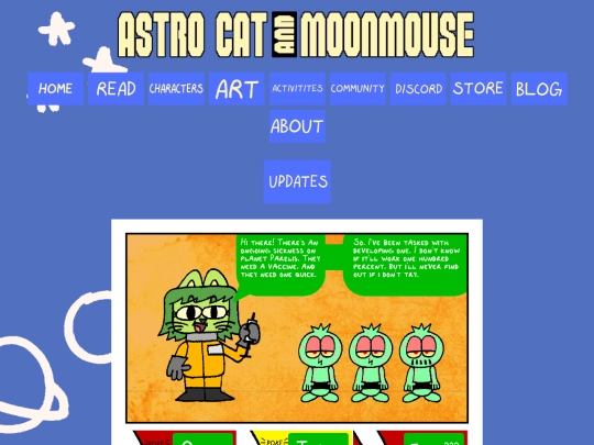 issue-one-page-one screenshot