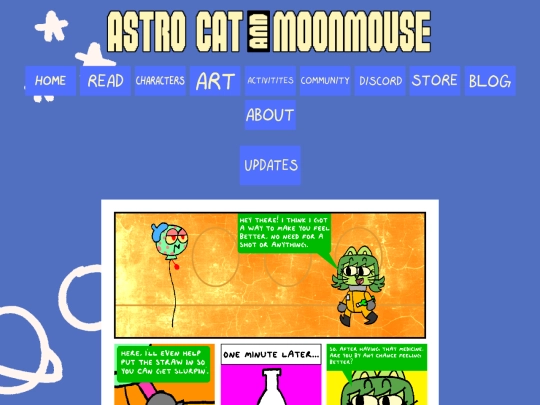 issue-one-page-six screenshot