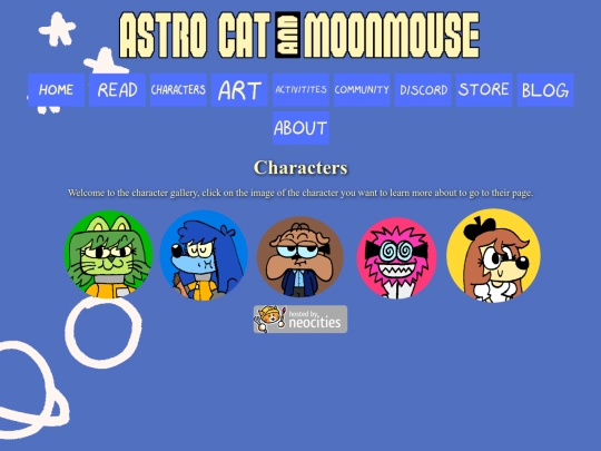 old-characters screenshot