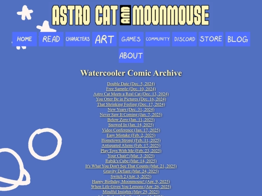 watercooler-comic-archive screenshot
