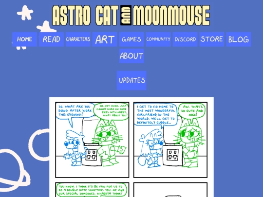 watercooler-comic-one screenshot