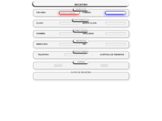 N86validaFormularioExamenJS screenshot