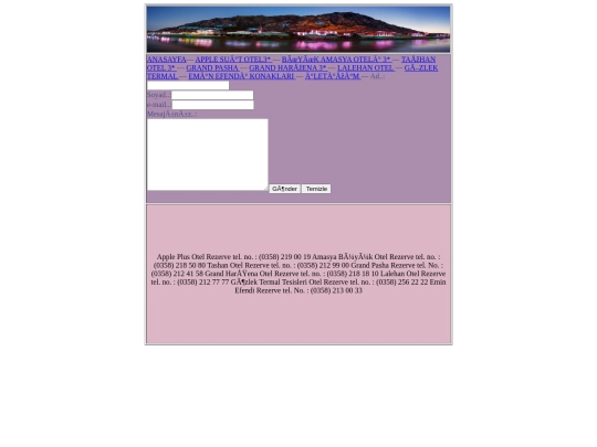 iletisim screenshot