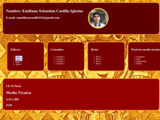 portafolios screenshot