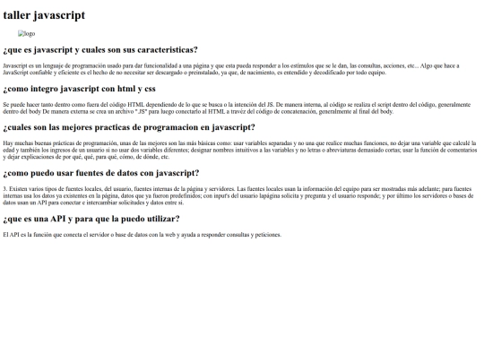 taller1/taller1 screenshot