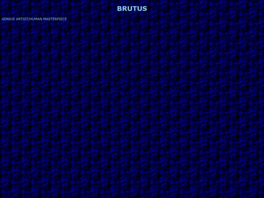 BRUTUS screenshot