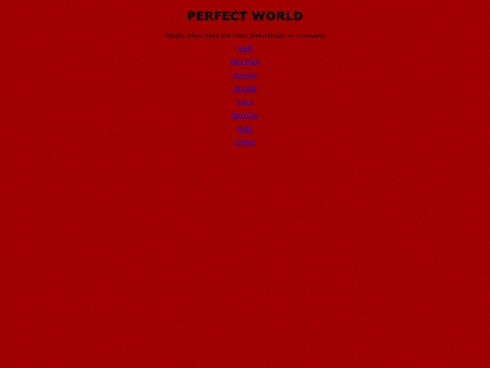 PERFECTWORLD screenshot