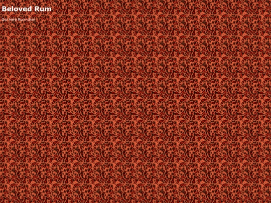 RUM screenshot