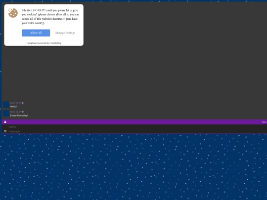 chat/chatting screenshot