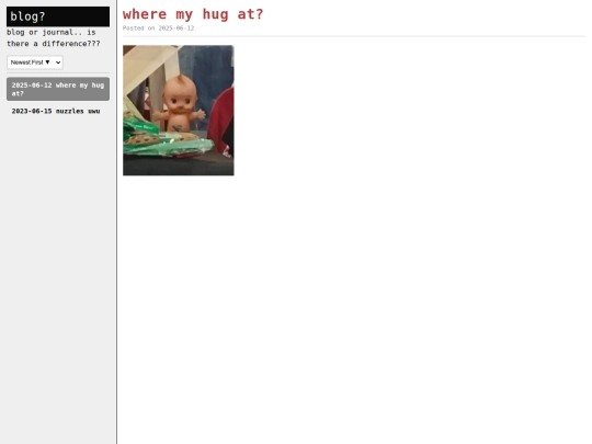 pages/blog screenshot