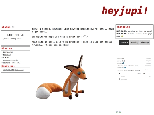 pages/home screenshot
