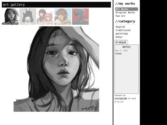 pages/portfolio screenshot