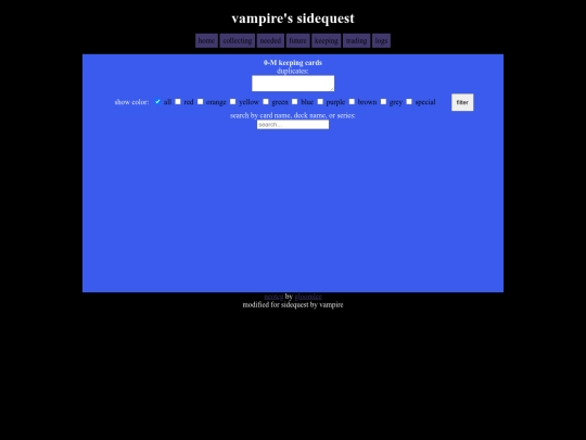 keepingcards0-M screenshot