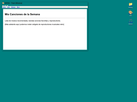 musica screenshot