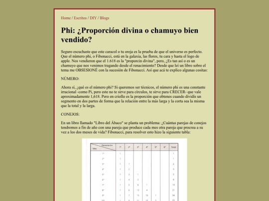 Escritos/phi screenshot