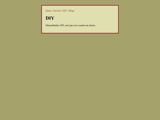 indice/DIY screenshot