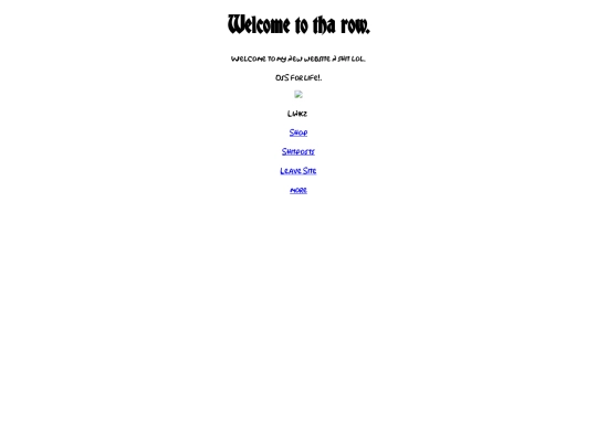 frontpage screenshot