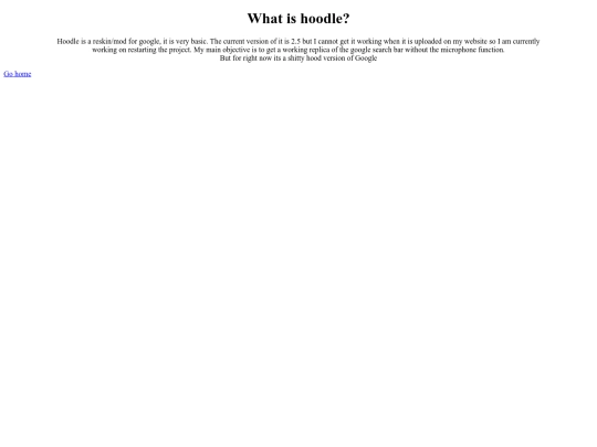 hoodle/abouthoodle screenshot